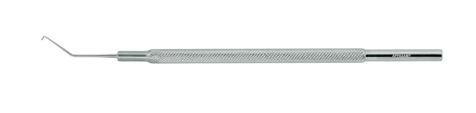 B.S Stainless Steel Rosen Phaco Chopper - 1.3mm Blunt Tip, Knurled Handle, Ophthalmic Surgical Instrument